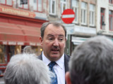 Tony from Riviera Travel, Bruges