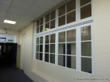 Corridor Outside Mr Tennysons Office