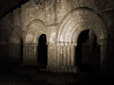 Fountains Abbey by Floodlight