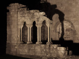 Fountains Abbey by Floodlight