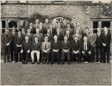 Faverdale Hall British Rail Course Group Photograph