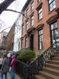 Huxstable House, Greenwich Village