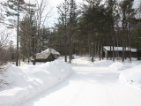 Snow on Morey Road, Harts Location
