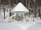 Hot Tub, Notchland Inn