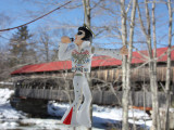 Wackel-Elvis, Kancamagus Highway Covered Bridge, New Hampshire