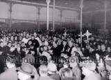 Procession of Witness on Good Friday 1955, Darlington Market Place