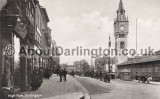 Darlington Local History Postcards