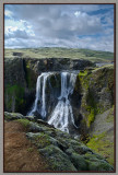 Fagrifoss (Lakagigur, The Interior, Iceland)