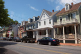 Neighborhood street in Annapolis