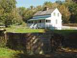 From the lock itself