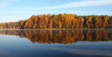 Panorama - Seneca Lake colors