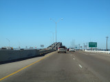 The road to Corpus Christie