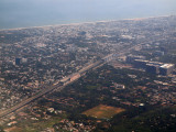 Thiruvanmayur and Indira Nagar Metro stops