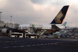 Servicing an A380