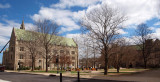 Panorama - a square on campus