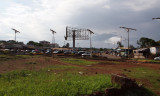 First impression outside Conakry airport