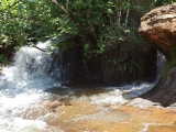 Two of the three falls