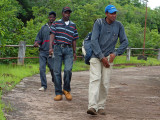 Djouma, Mr. Barry and his driver