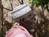 The old man in the village