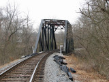 Bridge across Canal and towpath