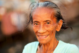 Elderly Filipina