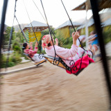 On the swing - Varzob