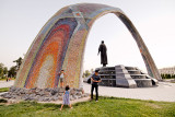 Rudaki Statue - Dushanbe