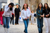 Palestinian girls - Jerusalem
