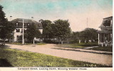 Careswell Street Looking North Showing Webster House