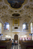 Church interior view from altar 2011