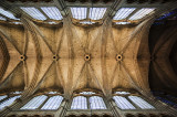 Ceiling of the nave of Reims Cathedral