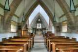 Brockhampton Church interior