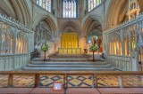 High altar and presbytery