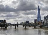 The River Thames and The Shard