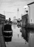 BT tower reflection