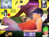 sensationally slippin slidin silly seurat sunday :):):)