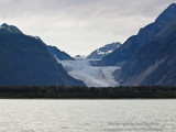 Davidson Glacier from Chilkat Inlet