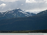 Mountains Along Chilkoot Inlet