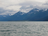 Mountains Along Chilkoot Inlet