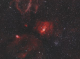 NGC7635 BiColor