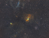 NGC7635 HST