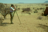 Birding trip to Namibia.