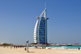Bur Al Arab from Jumeirah Beach