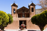 Santuario de Nuestro Seor de Esquipulas in Chimay, NM