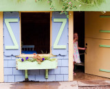 U.S. -- Kids Playhouse at the Cleveland Botanic Garden