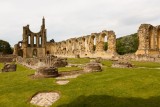 Byland Abbey ruins