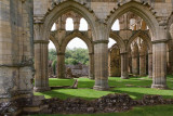 Rievaulx Abbey ruins