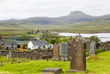 Cemetery near Dunvegan