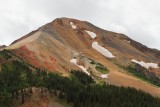 Red Mountain between Ouray and Silverton, Colorado