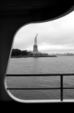 Statue from the ferry